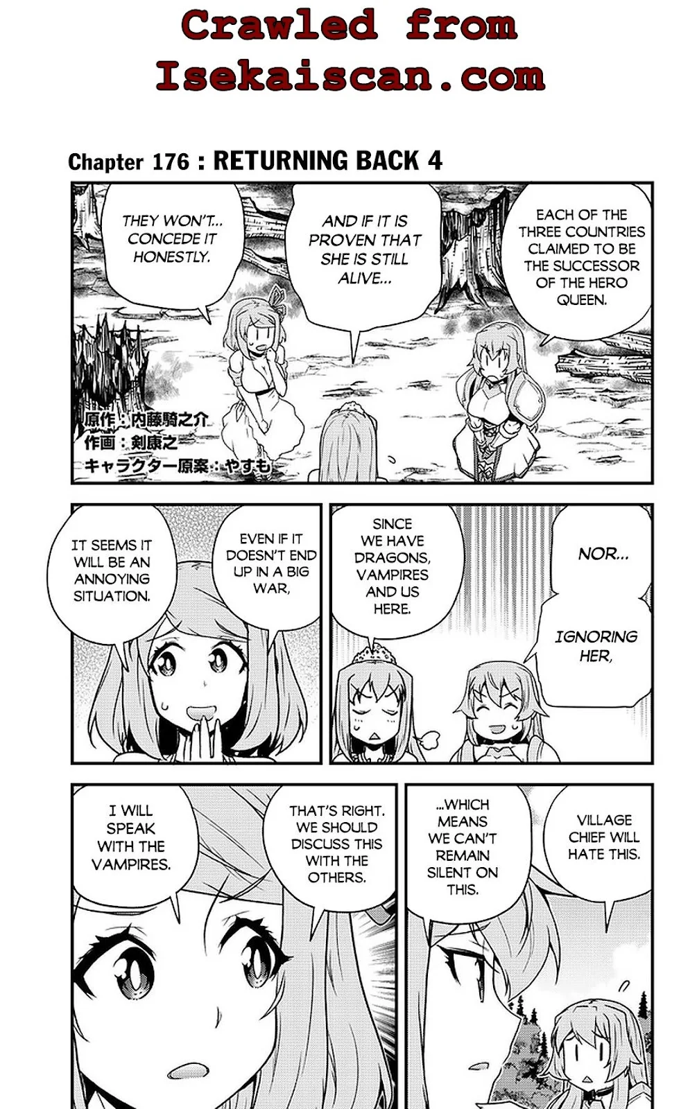 Isekai Nonbiri Nouka Page 1