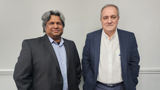 Vairaag Panchoo, National Strategic Business Development Manager, ISF SFP and Fernando Antunes, MD, ISF SFP.