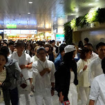 train station at Sensation Tokyo 2015 in Chiba, Japan 