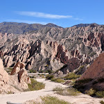 Salta sud: la Quebrada de las Flechas Salta sud: la Quebrada de las Flechas