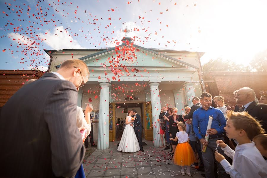 Fotógrafo de casamento Marcin Tworzy (marcintworzy). Foto de 29 de setembro 2015