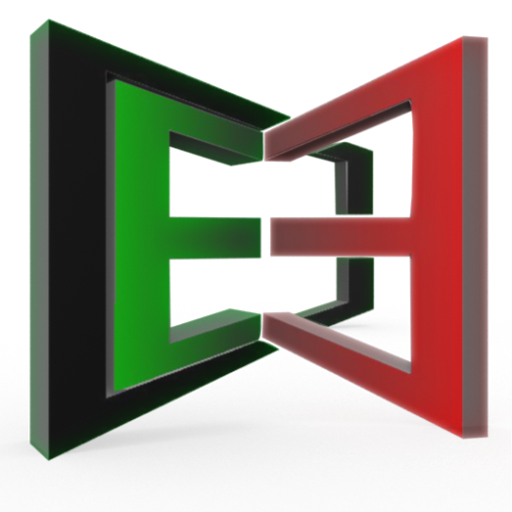 Elettronica 3D logo