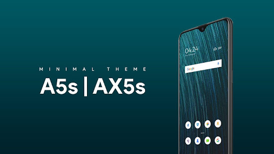 Theme For Oppo  A5s  AX5 Iconpack HD  Wallpaper  Apps 