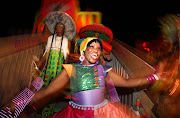 It was glitz and glamour during the  Cape Town Carnival.