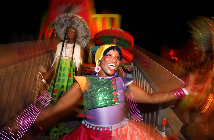 It was glitz and glamour during the Cape Town Carnival.