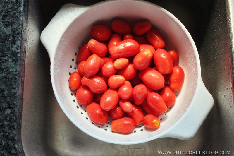 Roma tomatoes