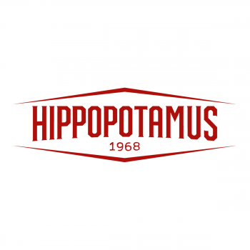 Hippopotamus logo