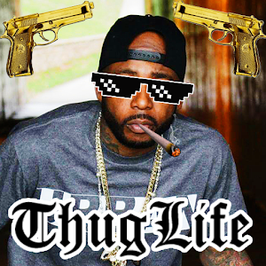 Thug Life Sticker Editor 1.0 Icon