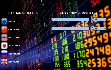 Currency converter small promo image