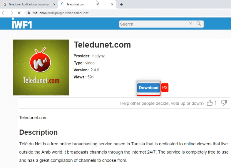 Teledunet