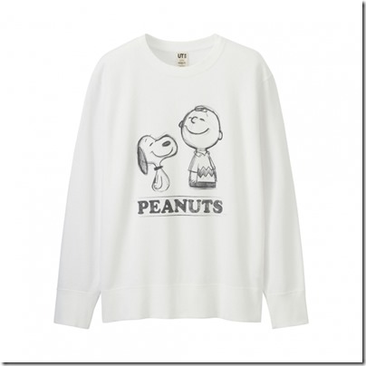 UNIQLO UT X Peanuts Movie Men Short Sleeve Graphic T-Shirt 17