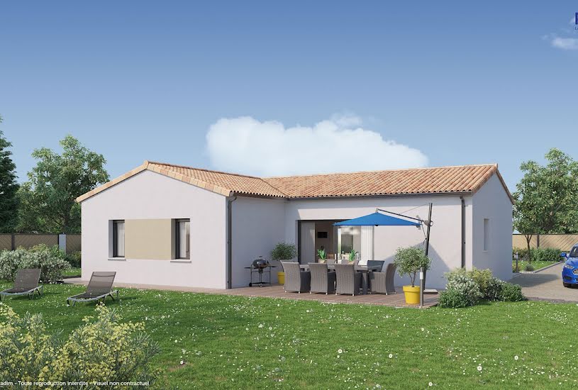  Vente Terrain + Maison - Terrain : 521m² - Maison : 89m² à Azur (40140) 