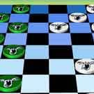 Koala Checkers