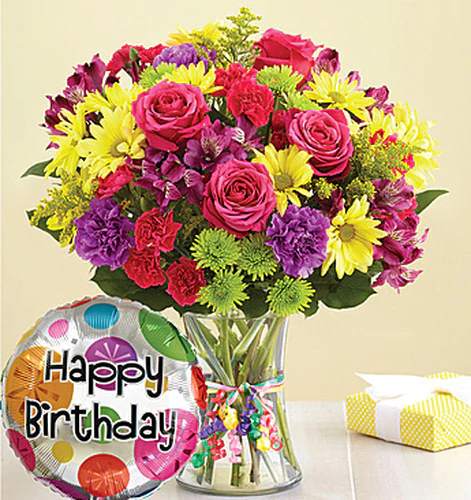 50+ Beautiful Happy Birthday Wishes Flowers Images of 2022 | The ...