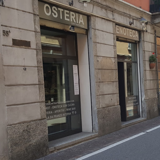 Osteria Cantinafrasca logo