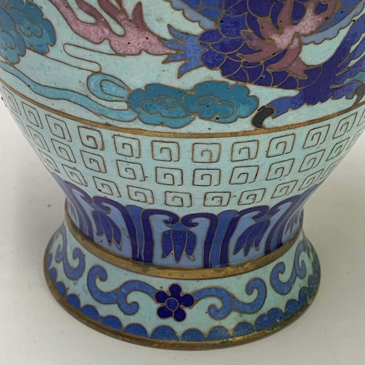 Cloisonné Vase