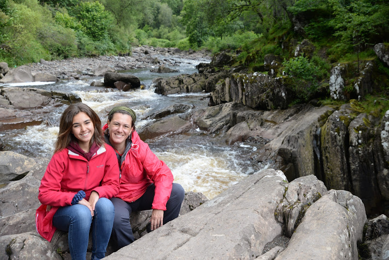 Trossachs, Stirlingshire y Perthshire - Castillos y cascadas en Escocia (2015) (30)