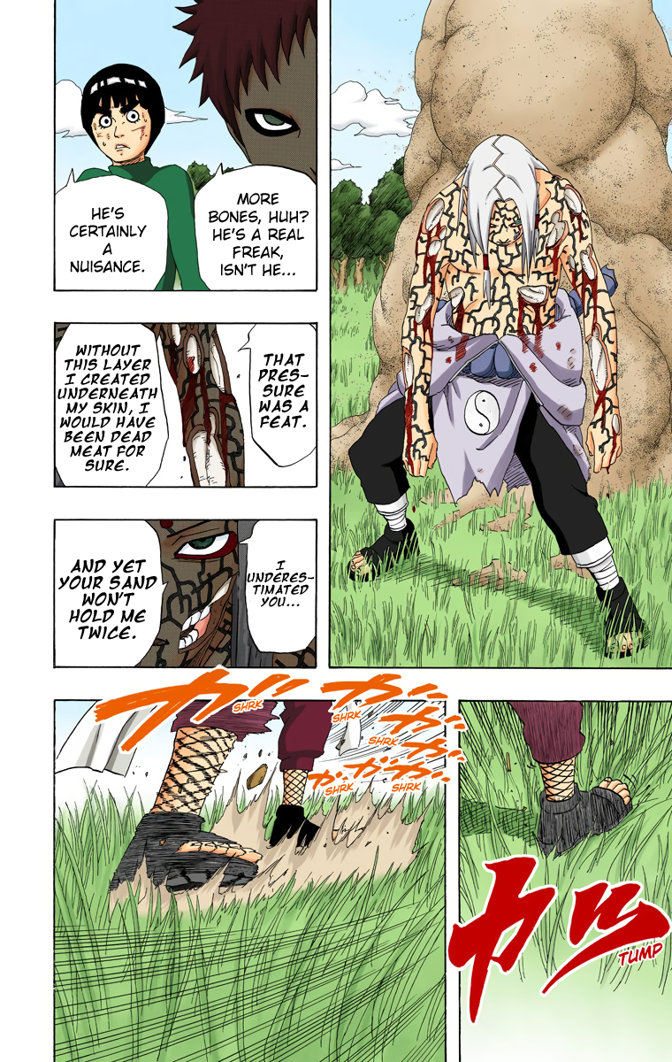 Chapter 215            Gaara of the Sand Page 13