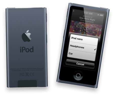 iPod nano 7°