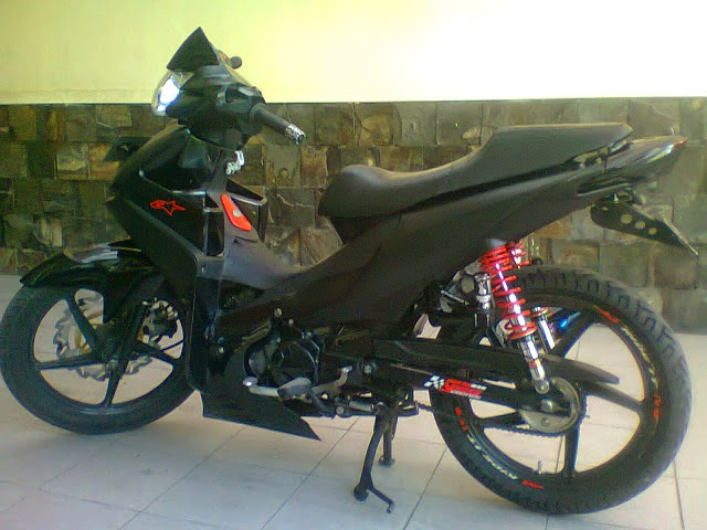 modifikasi honda revo 2010