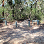 Intersection near Warrah Lookout (218093)