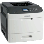 download & install Lexmark MS810n / MS810dn / MS810dtn laser printer driver