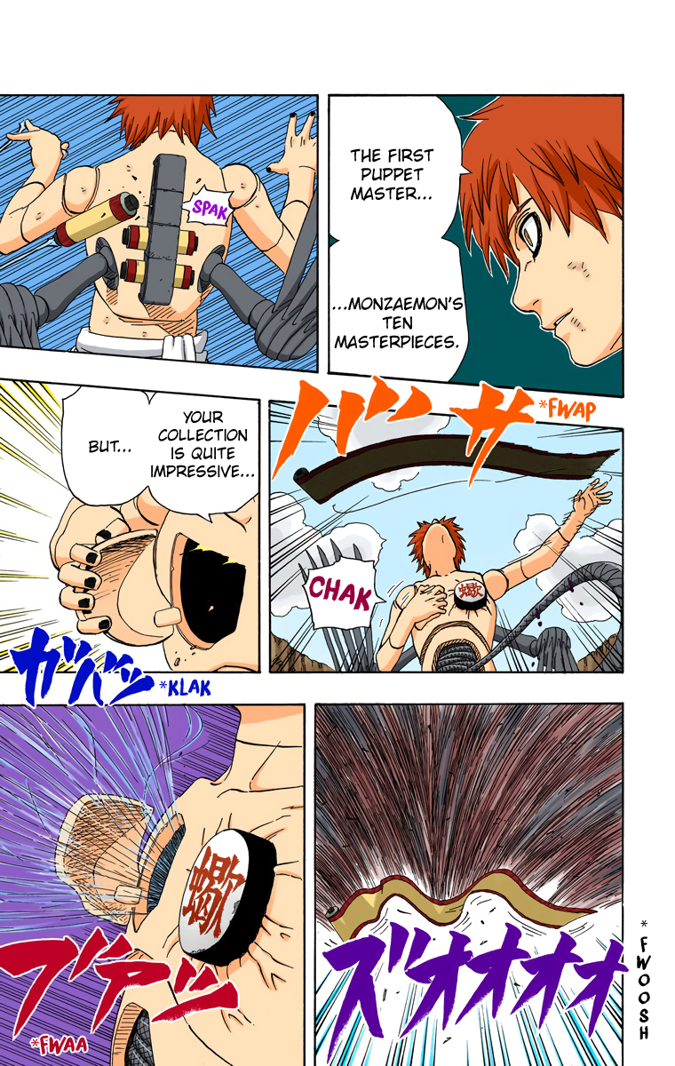  Chapter 272            Granny Chiyo vs Sasori...! Page 15