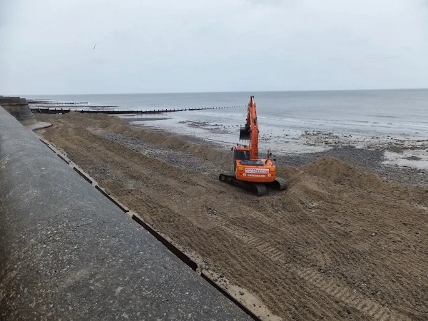 More beach work being undertaken