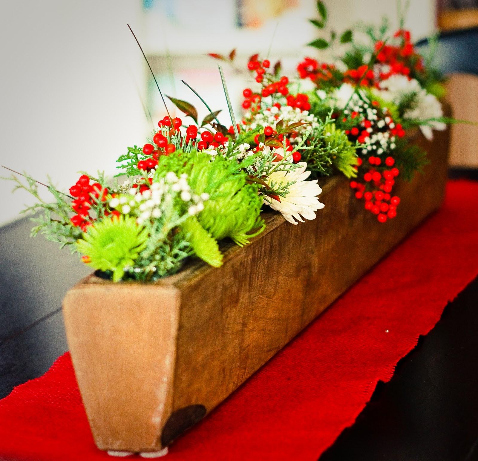 Christmas Centerpiece Sugar