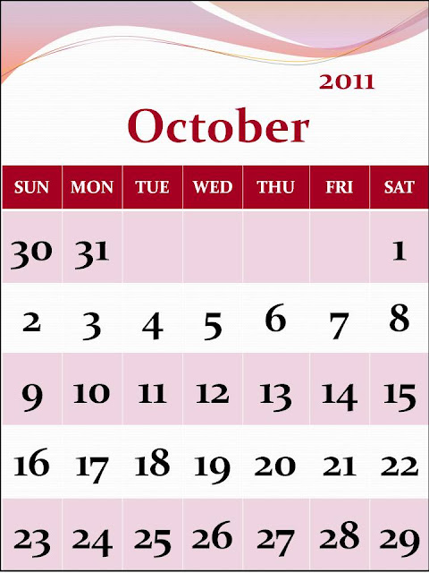 calendar template 2011. use this calendar template