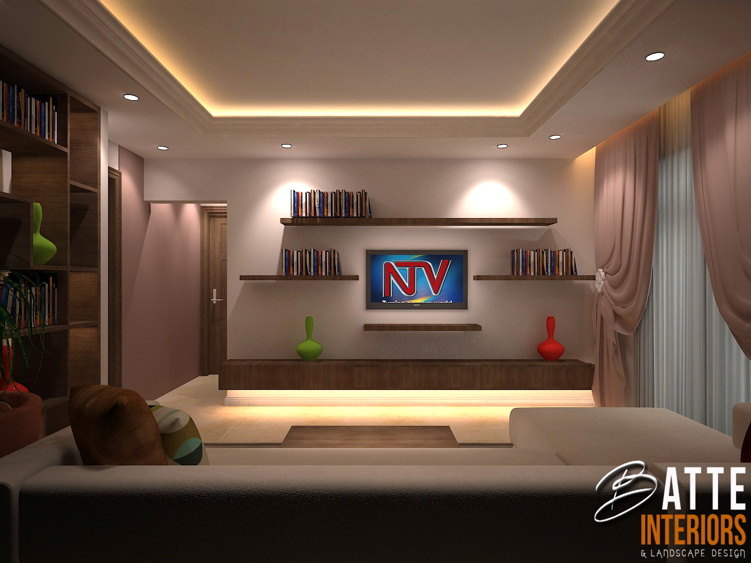 Interior Design Uganda Studio Apartment Lounge Design By Batte Ronald