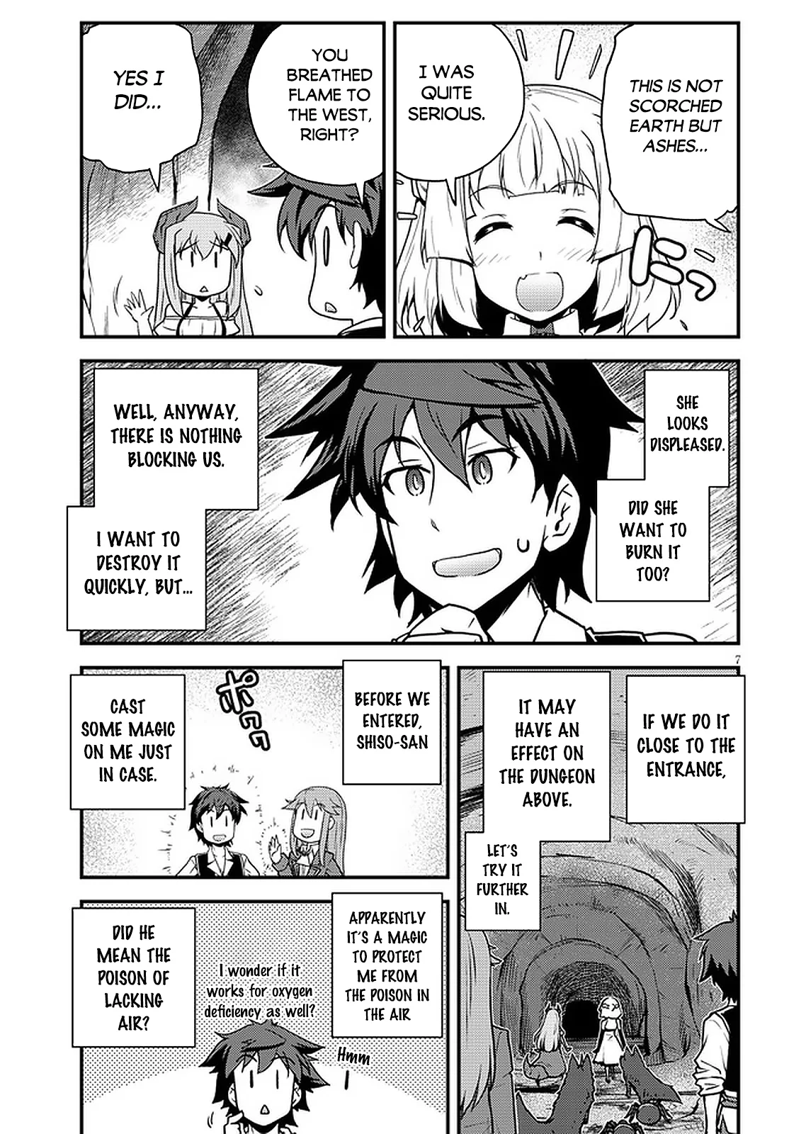 Isekai Nonbiri Nouka Page 7