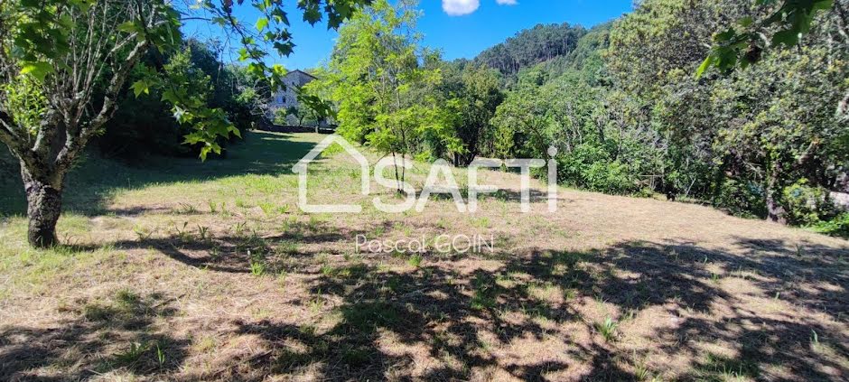 Vente terrain  2102 m² à Vallon-Pont-d'Arc (07150), 109 000 €