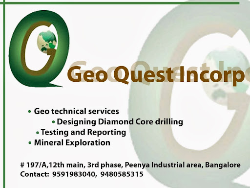 GEO-QUEST INCORP, 12th Main Rd, Phase 3, Peenya, Bengaluru, Karnataka 560058, India, Soil_Testing_Service, state KA