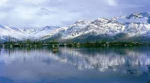 Wular Lake :- Jammu and Kashmir