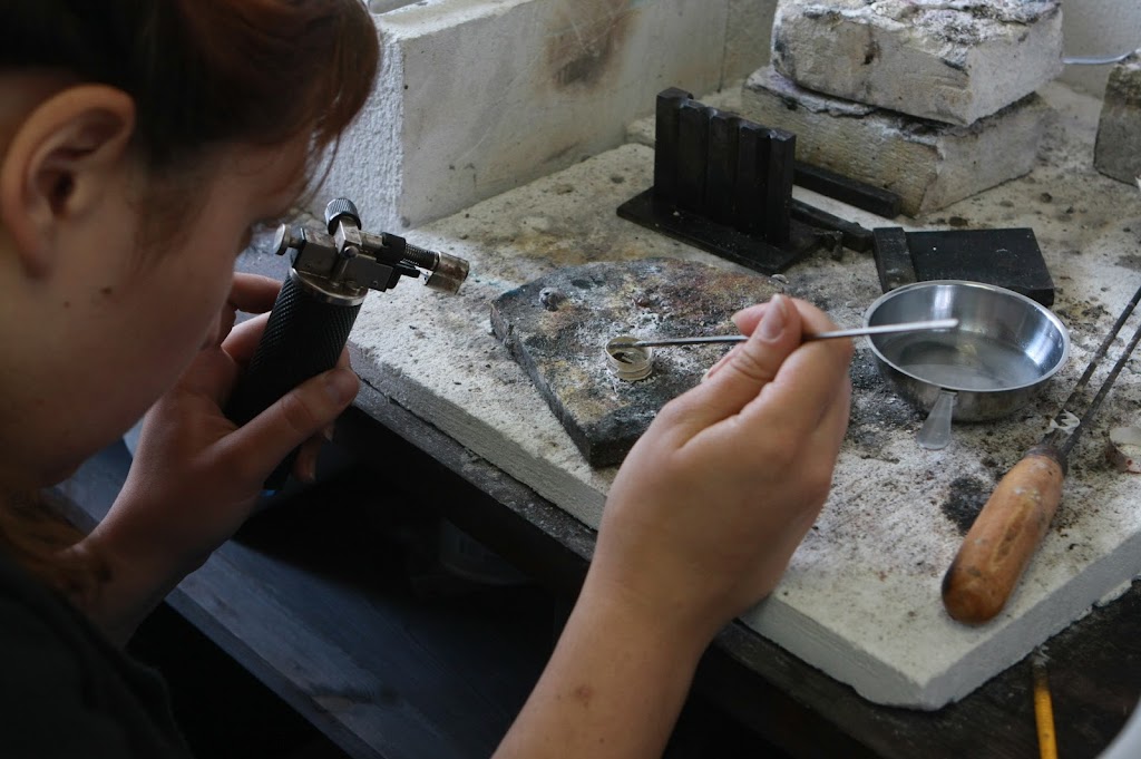 Золотые кольца с грабом или мастер-класс о мастер-классе) 