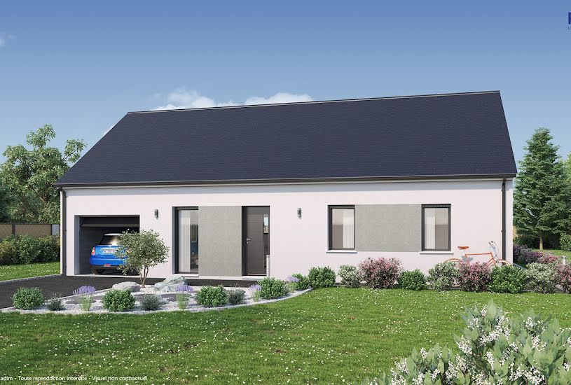  Vente Terrain + Maison - Terrain : 267m² - Maison : 91m² à Montlouis-sur-Loire (37270) 