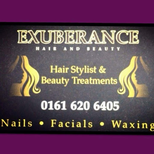 Exuberance Hair & Beauty - Nails, Spray tan and Botox logo