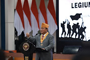 Hadiri HUT Ke-66 LVRI, Prabowo: Di Hadapan Senior, Saya Tetaplah Anak Buah