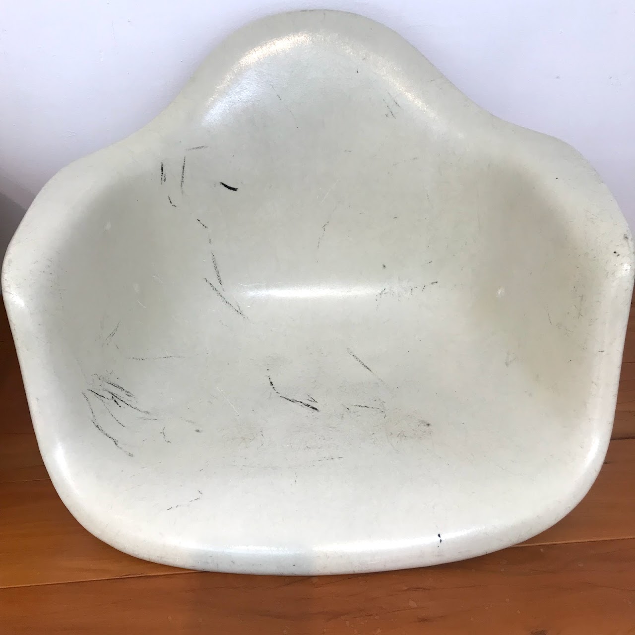 Herman Miller Vintage Fiberglass Eames Chair Shells