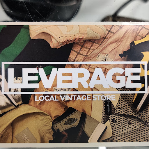 Leverage Vintage & Sneakers logo