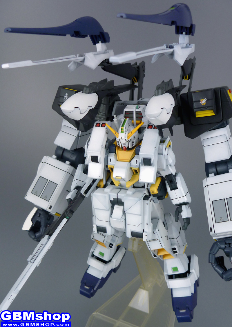 Bandai 1/144 RX-121-2 Gundam TR-1 Hazel Owsla  with Gigantic Arm Unit