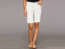 <br />7 For All Mankind Women's Bermuda Denim Short