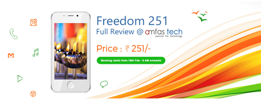 Mohit Goel, man behind Ringing Bells' Freedom 251 mobile phone, detained  for fraud – Firstpost