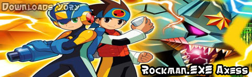 Download Rockman.EXE Axess Mp4 (Megaman NT Warrior) 2° Temporada Rockman