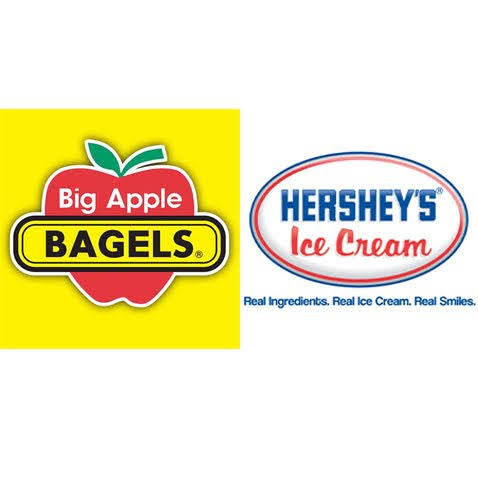 Big Apple Bagels logo