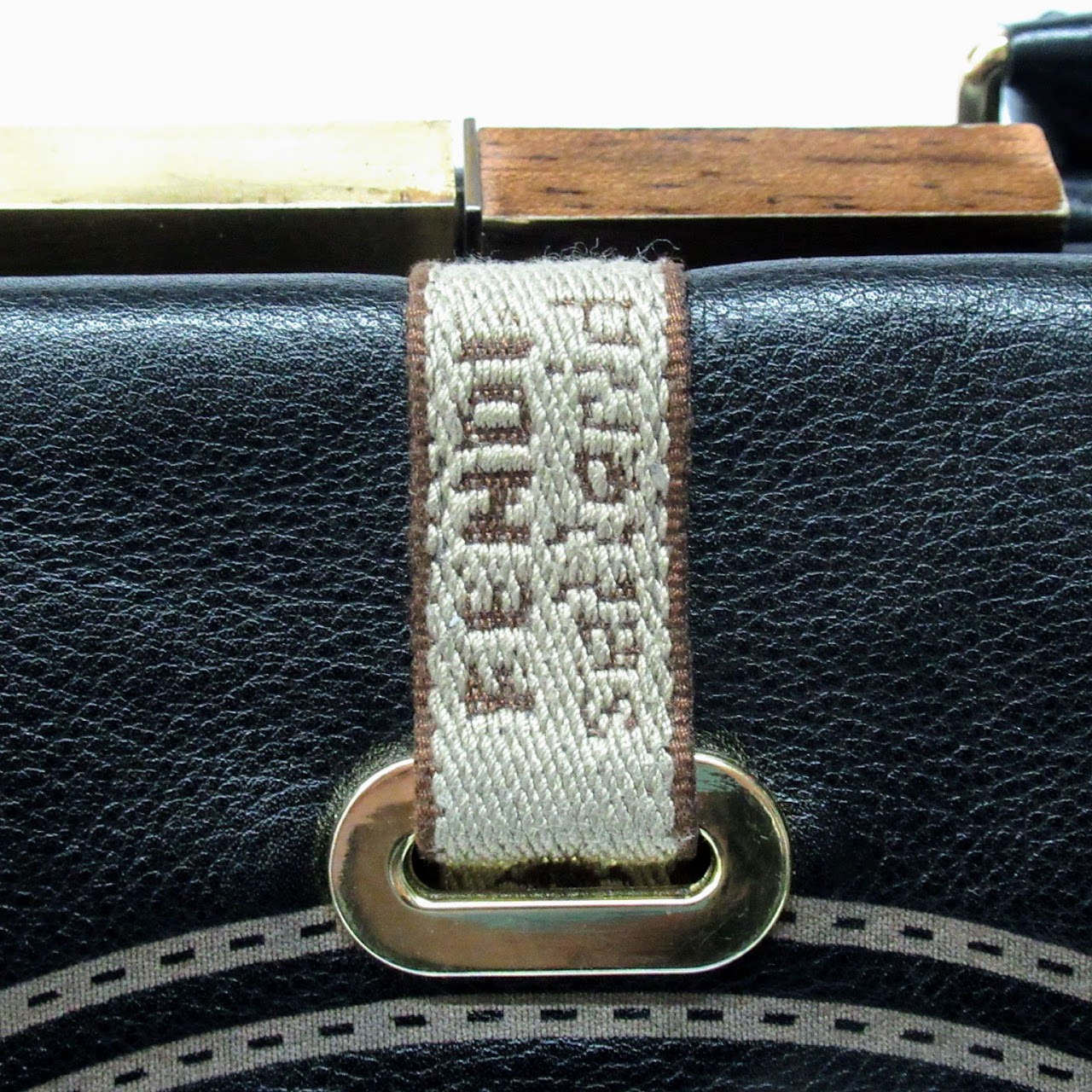 Fendi Selleria Horse  Handbag