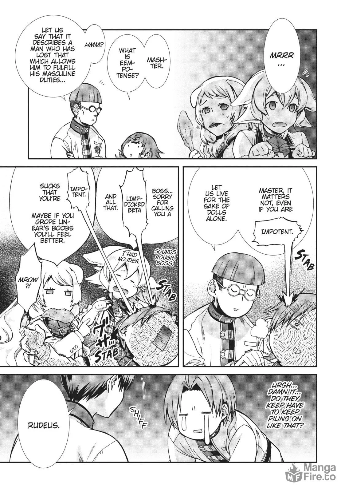 Mushoku Tensei Page 8