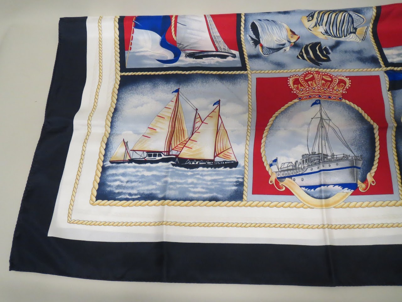 Basler Nautical Scarf