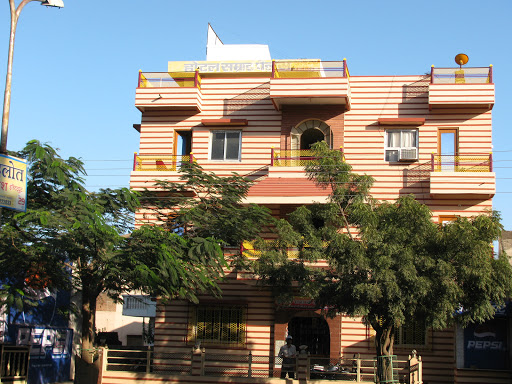 Hotel Samrat, Railway Station Rd, Police Colony, Mandsaur, Madhya Pradesh 458002, India, Indoor_accommodation, state MP